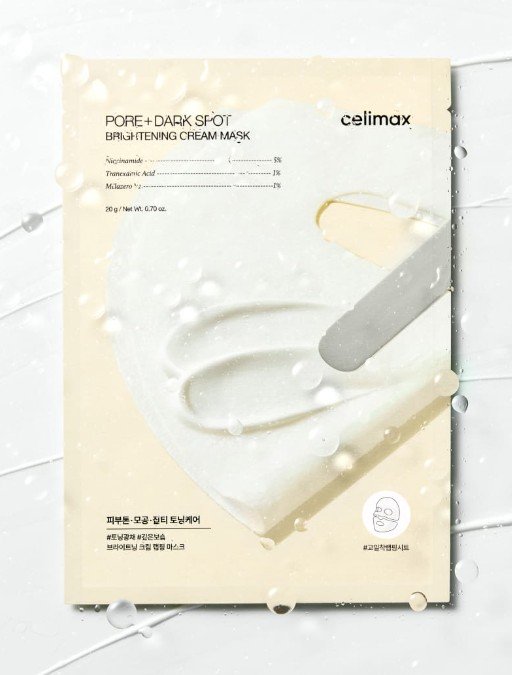 Celimax Tranexamic Acid Brightening Cream Wrapping Mask