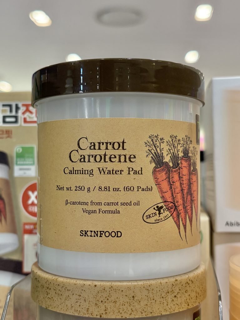 Skinfood Carrot Carotene Calming Water Pad