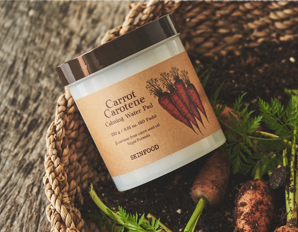 Skinfood Carrot Carotene Calming Water Pad